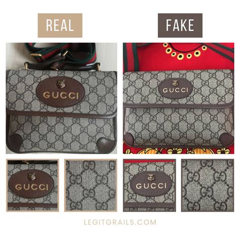 gucci fake vs real purse|how to tell authentic gucci.